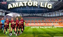 Karacaahmet Aygen’den kritik galibiyet: 3-2