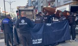 Karşıdan karşıya geçerken feci kaza: Çöp kamyonu can aldı