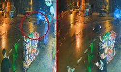 Bursa'da korkunç kaza böyle geldi