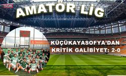 Küçükayasofya’dan kritik galibiyet: 2-0