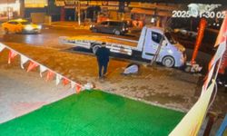 Tekirdağ’da motosiklet oto kurtarıcıya ok gibi saplandı!