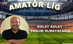 “Kolay kolay teslim olmayacağız”