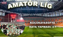Küçükayasofya hata yapmadı: 4-1
