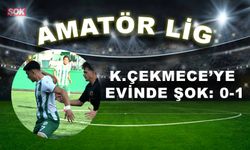 Küçükçekmece’ye evinde şok: 0-1