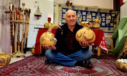 Türk kültürüne ait motifler, Hasan ustanın 29 yıllık emeğine ilham veriyor