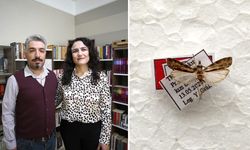 Diyarbakır'da keşfettiği yeni güve türüne eşinin adını verdi