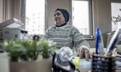 55 yaşında çalışma hayaline kavuştu, şimdi kendisi gibi engellilere rehberlik ediyor