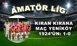 Kıran kırana maç Yeniköy 1924’ün: 1-0