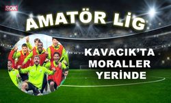 Kavacık’ta moraller yerinde