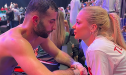 Mümine Senna Yıldız’ın sevgilisi milli kick boksçu Recep Men de gözaltına alındı