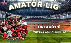 Ortaköy’ü tutana aşk olsun: 1-0