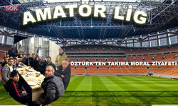 Öztürk’ten takıma moral ziyafeti