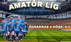 Öznakkaş 4 köşe: 4-1