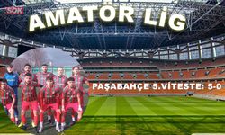 Paşabahçe 5.viteste: 5-0