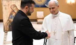 Papa 14. Leo, Zelenski ile bir araya geldi!