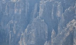 Şırnak'ta peri bacalarını andıran bölge keşfedildi