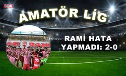 Rami hata yapmadı: 2-0