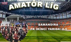 Samandıra FK ikinci yarıda: 2-1