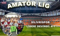 Silivrispor lideri devirdi: 4-1