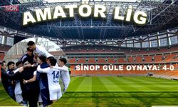 Sinop güle oynaya: 4-0