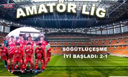 Söğütlüçeşme iyi başladı: 2-1