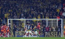 Fenerbahçe 90'da 1 puanı kurtardı