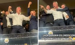 90+5'te gelen gol sonrası Sadettin Saran kendinden geçti