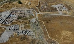 Kültepe'de sarayın altında saray bulundu