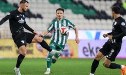 Konyaspor ile Çaykur Rizespor 1-1 berabere kaldı