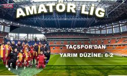 Taçspor’dan yarım düzine: 6-2
