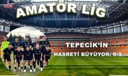 Tepecik’in hasreti büyüyor: 0-3
