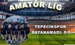 Tepecikspor dayanamadı: 0-1