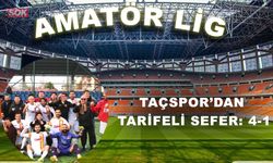 Taçspor’dan tarifeli sefer: 4-1