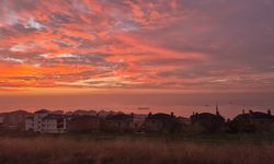 Tekirdağ'da muhteşem görüntü: Renklerin dansı