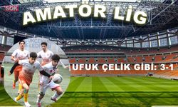 Ufuk Çelik gibi: 3-1