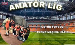 Üstün Futbol eleme maçına hazır
