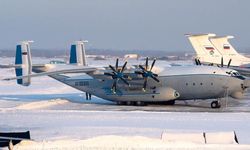 Rus ordusuna ait nakliye uçağı düştü