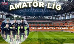 Yeniköy 1924’ten tek atış: 1-0