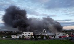 Tuzla'da fabrika yangını! Müdahale başladı