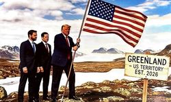 Trump Grönland’a ABD bayrağı dikti: Dünyada tansiyon yükseldi