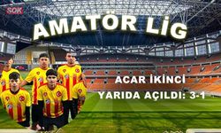 Acar ikinci yarıda açıldı: 3-1