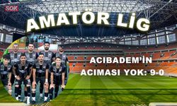 Acıbadem’in acıması yok: 9-0