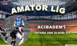 Acıbadem’i tutana aşk olsun: 3-1