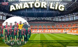 Alibey istediğini aldı: 1-0