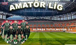 Alipaşa tutulmuyor: 2-1