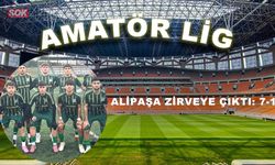 Alipaşa zirveye çıktı: 7-1