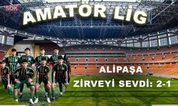ALİPAŞA ZİRVEYİ SEVDİ: 2-1
