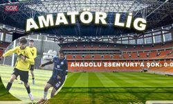 Anadolu Esenyurt’a şok: 0-0