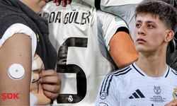 Arda Güler diyabet mi? Kolundaki cihaz ortalığı karıştırdı: İşte asıl nedeni!