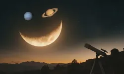 Gökyüzünde unutulmaz şölen: Ay, Satürn ve Neptün buluşması ne zaman, saat kaçta? Türkiye'den izlenebilecek mi?